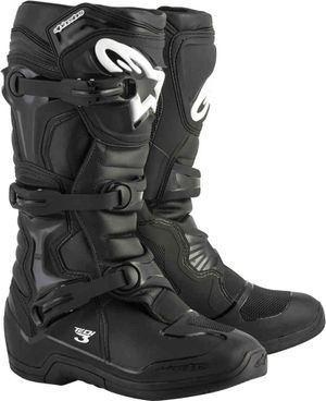 Alpinestars Tech 3  Black Boots : Delivery in 10 Days